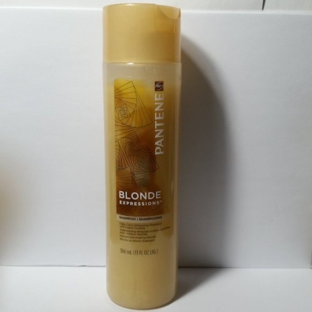 2 Pantene Blonde Expressions Shampoo Crystals